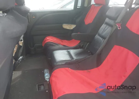 2008 Honda Odyssey Touring from USA, damaged, VIN 5FNRL38928B033470